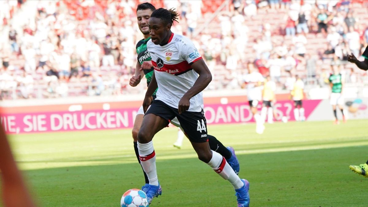 Mohamed Sankoh verletzt