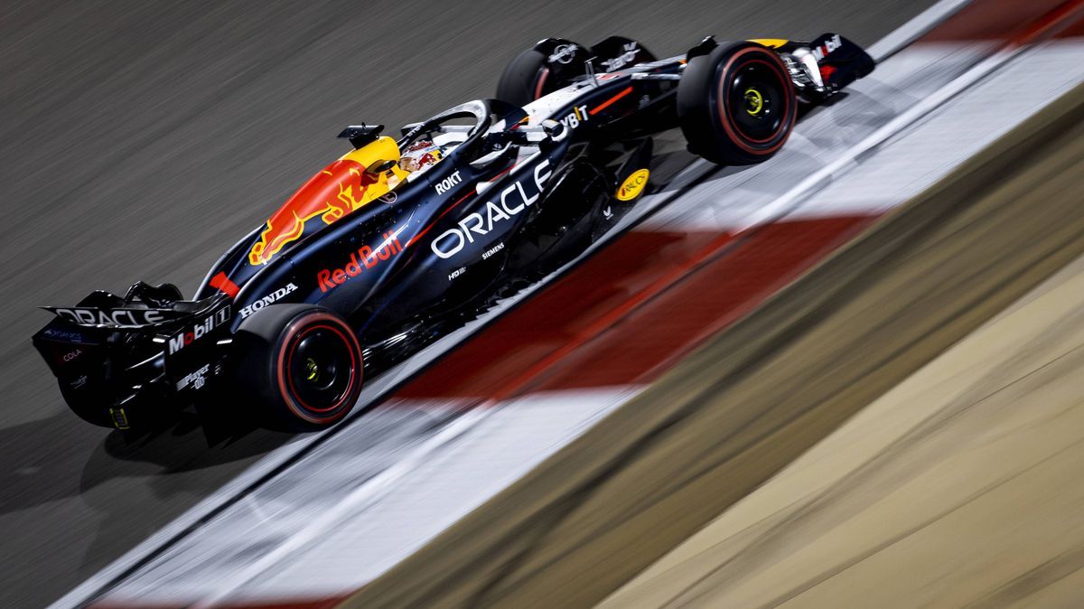 BAHRAIN - Max Verstappen (Red Bull Racing) during the Bahrain Grand Prix. ANP REMKO DE WAAL Race 2024 2025 xVIxANPxSportx xxANPxIVx 492618331 originalFilename: 492618331.jpg