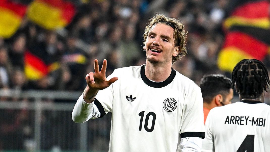 Nick Woltemade ist gegen Portugal dabei.