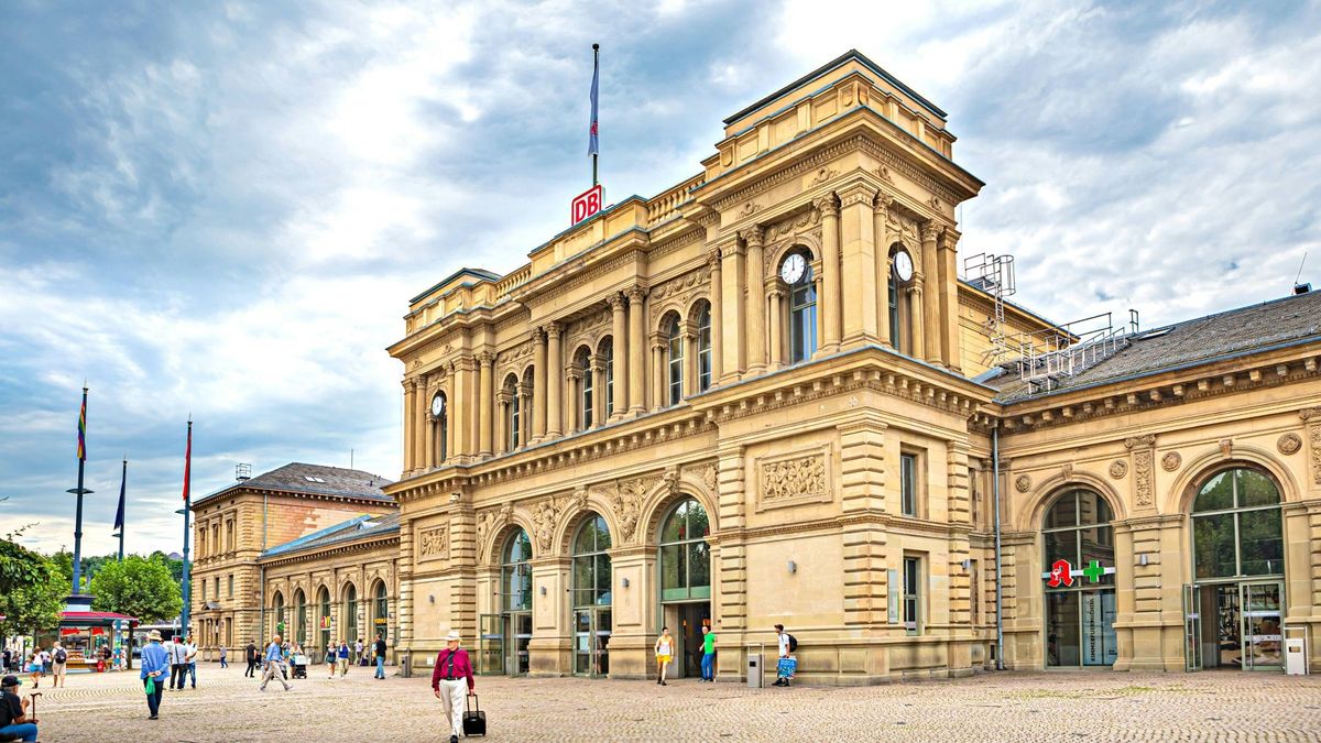 Tätlicher Angriff am Mainzer Hauptbahnhof