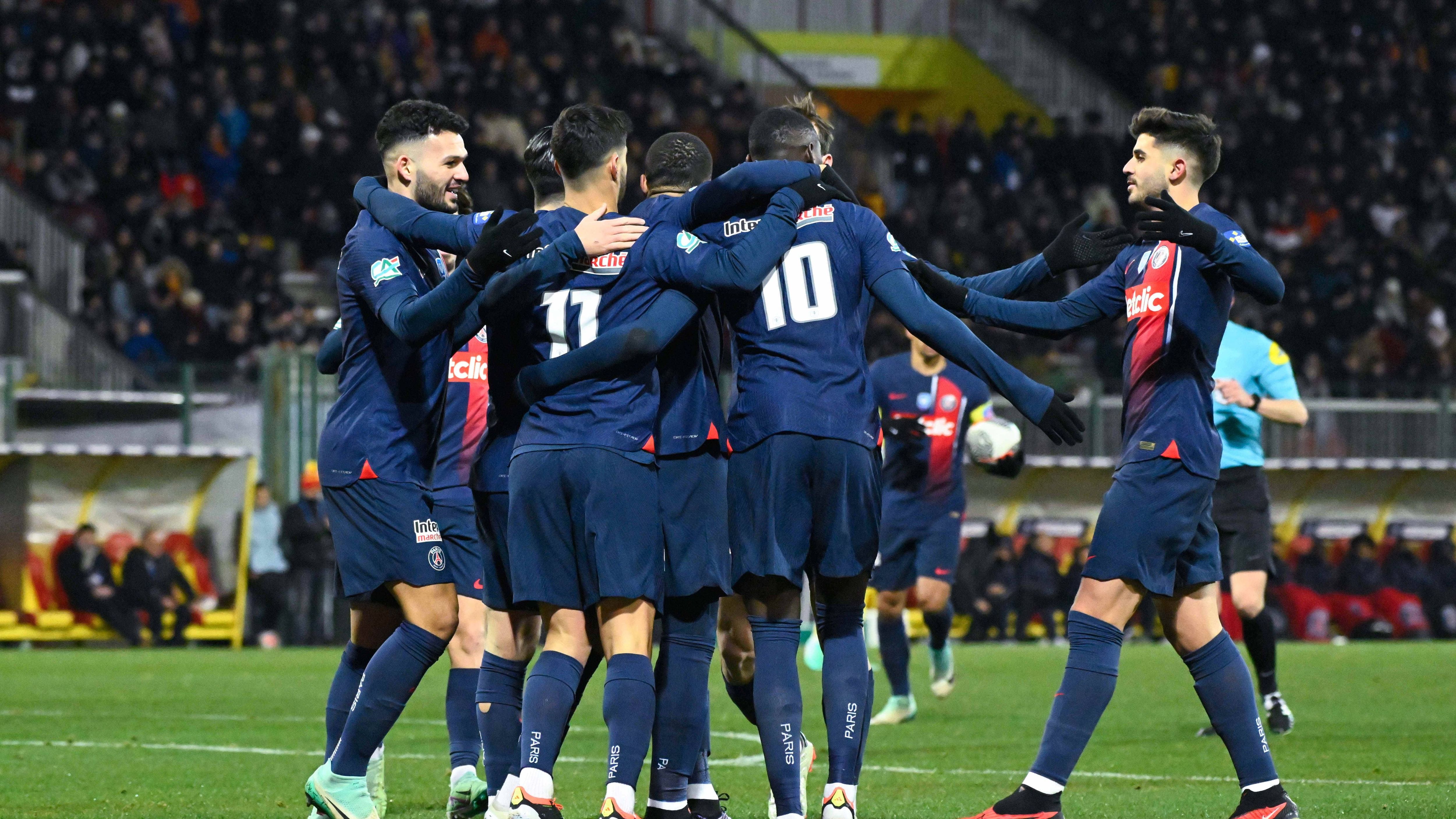 <strong>Platz 3: Paris St. Germain</strong><br>Umsatz 2022/23: 802 Millionen Euro (+148 Millionen zur Vorsaison)