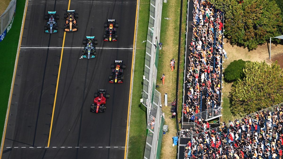 Formel 1 Melbourne