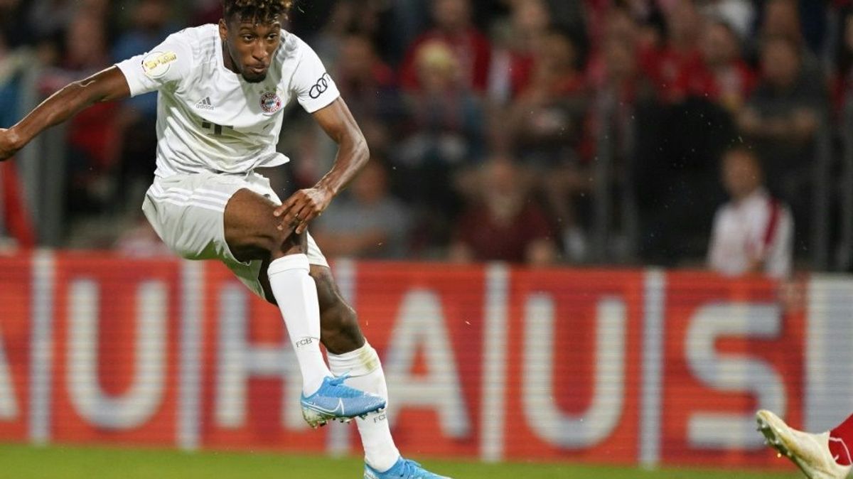 Traf zum zwischenzeitlichen 2:0: Kingsley Coman