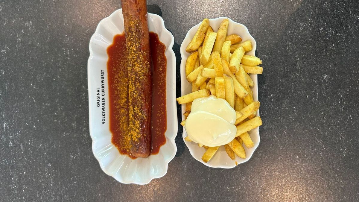 VW-Currywurst