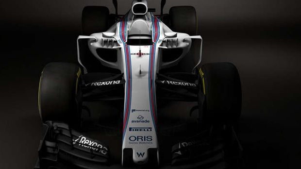 
                <strong>Williams FW40</strong><br>
                Den Anfang hatte Williams gemacht, bereits am 17. Februar zeigte der Traditionsrennstall seinen aufgrund des 40-jährigen Jubiläums genannten FW40. Für Williams fahren nach dem Wechsel von Valtteri Bottas zu Mercedes 2017 Routinier und Rückkehrer Felipe Massa sowie Youngster Lance Stroll.
              