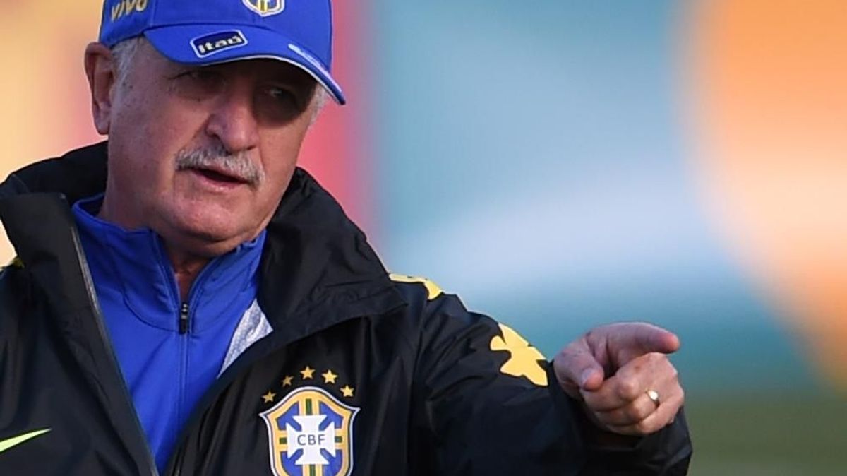 Scolari macht aus der Aufstellung ein Geheimnis