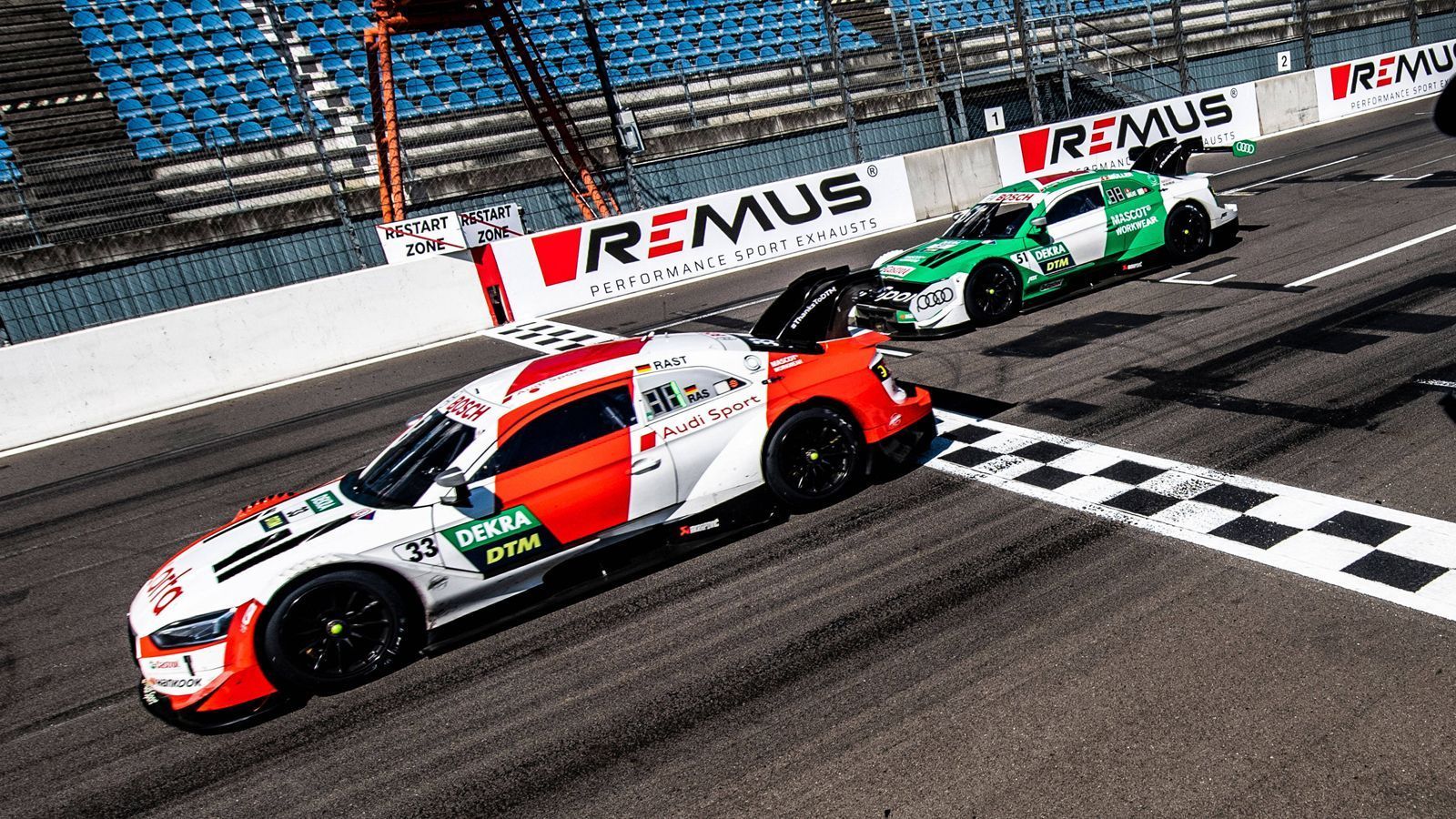 
                <strong>DTM 2020: Die Erkenntnisse vom Lausitzring</strong><br>
                Das zweite DTM-Event ist Geschichte, das dritte steht allerdings bereits vor der Tür. Bevor es am Lausitzring am kommenden Freitag (live und exklusiv in SAT.1 und auf ran.de) weitergeht, haben wir die Erkenntnisse vom Wochenende.
              