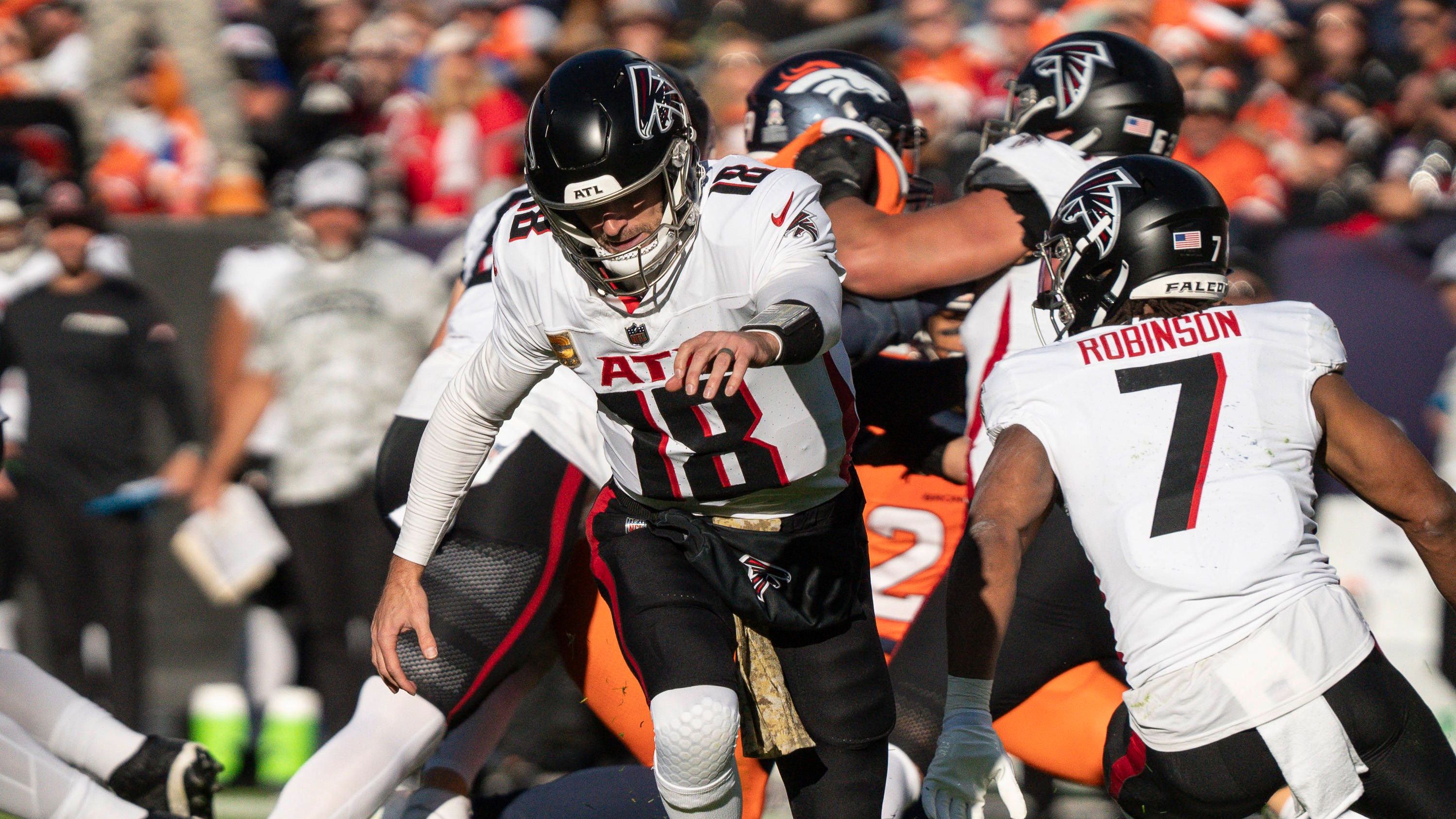 <strong>Platz 15: Atlanta Falcons</strong>&nbsp;<br>Playoffs: 47 Prozent<br>Division-Titel: 42 Prozent<br>First-Round-Bye: unter 1 Prozent<br>Super-Bowl-Sieg: 1 Prozent
