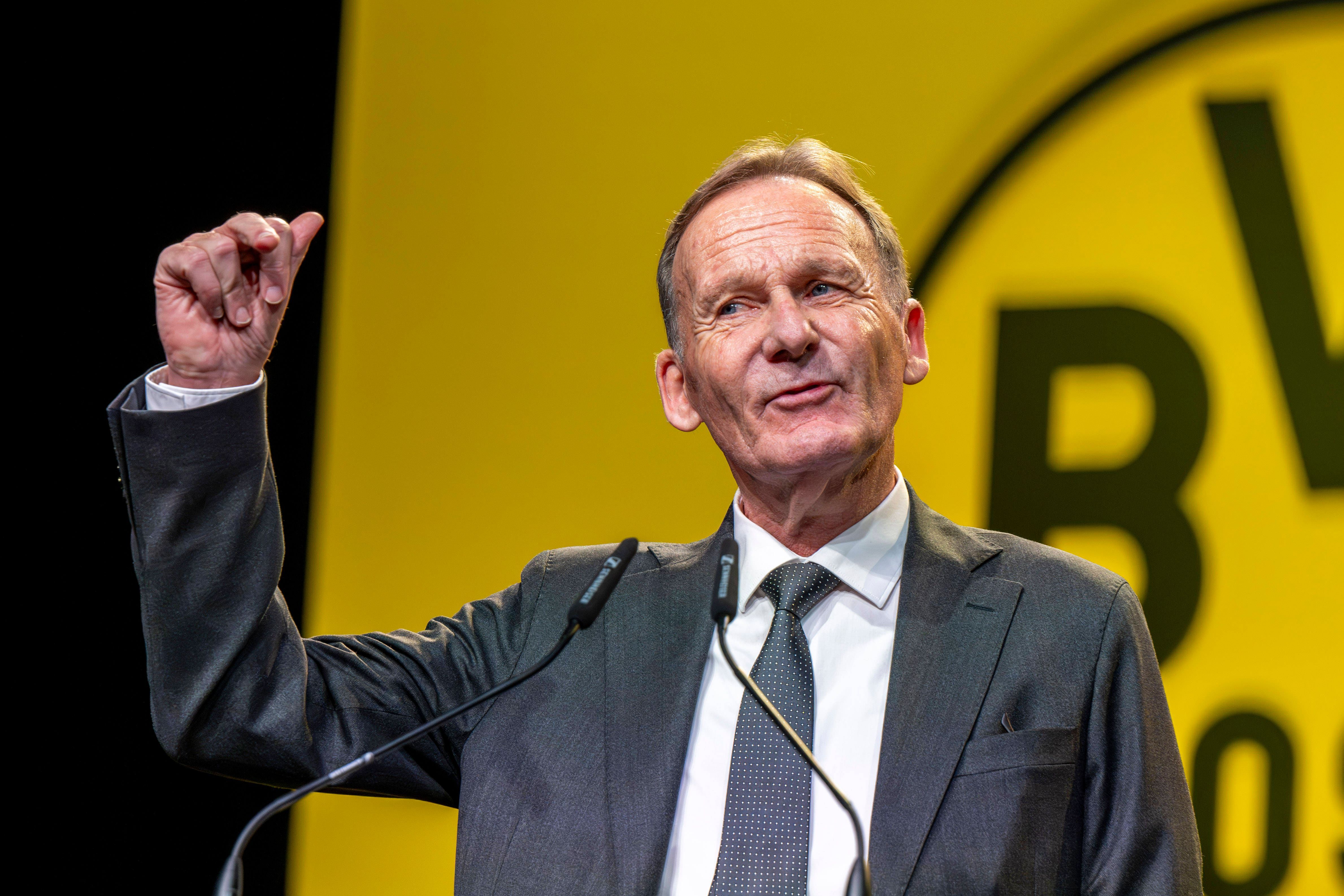 Borussia Dortmund: Hans-Joachim Watzke Hört Als BVB-Geschäftsführer ...