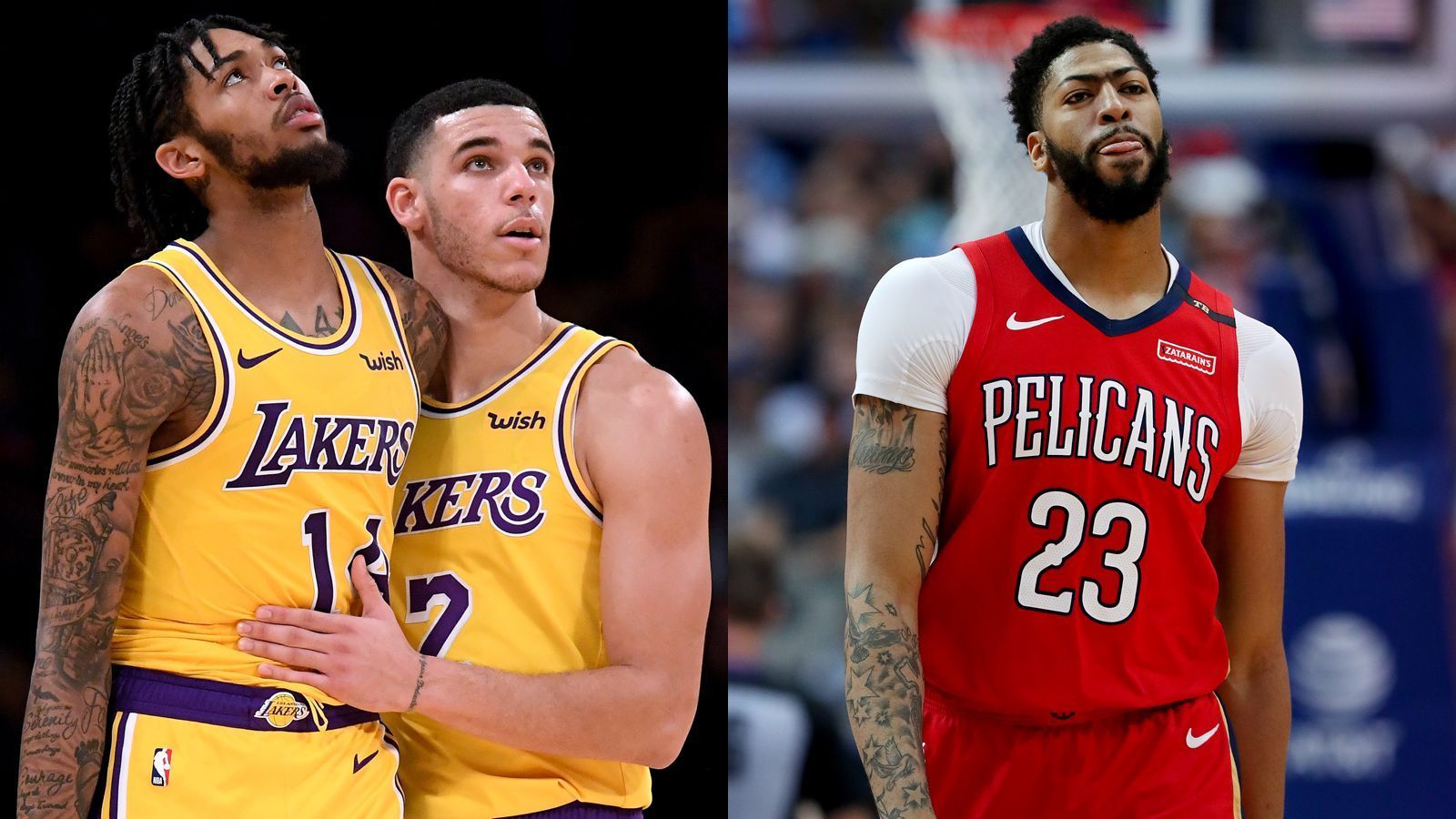 
                <strong>Der Davis-Trade</strong><br>
                Los Angeles Lakers bekommen: Anthony Davis (im Bild rechts)New Orleans Pelicans bekommen: Lonzo Ball und Brandon Ingram (im Bild links), Josh Hart, Pick #4 im Draft 2019, Erstrundenpick 2021, Erstrundenpick 2024Anthony Davis hat schon während der vergangenen Saison öffentlich verkündet, dass er die Pelicans verlassen will. Sein Agent Rich Paul, der auch der Berater und ein enger Freund von LeBron James ist, machte allen Teams klar, dass Davis nur bei den Lakers einen langfristigen Vertrag unterschreiben würde. Jetzt erfüllt sich sein Wunsch. Doch der Trade, der noch nicht offiziell bestätigt ist, kommt die Lakers teuer zu stehen. Quasi alle jungen Talente mit Entwicklungspotenzial musste das Team abgeben. Dennoch macht der Trade für Los Angeles Sinn. Das Duo James-Davis macht die Franchise sofort zum Titelanwärter. Zudem wird LeBron James im Dezember 35 Jahre alt. Allzu viele Saisons auf Top-Niveau werden ihm nicht mehr bleiben. Die Lakers müssen jetzt gewinnen. Durch die Verletzungen von Kevin Durant und Klay Thompson dürften die Warriors in der nächsten Saison kein ernsthafter Titelkandidat sein. Bei den Houston Rockets sorgen die Streithähne James Harden und Chris Paul für Unruhe. Einen übermächtigen Favoriten auf den Titel gibt es aktuell nicht. Die Lakers könnten der Nutznießer werden.Auch für die Pelicans macht der Deal Sinn. Sicher, einen Top-Star wie Davis zu verlieren tut jedem Team weh. Dafür bekommt New Orleans mit Ball und Ingram zwei vielversprechende Talente, die vielleicht nicht auf MVP-Level spielen werden, aber zumindest das Potenzial haben, gute bis sehr gute Starter zu werden. Zusammen mit dem wahrscheinlichen Nummer-1-Pick im Draft 2019, Zion Williamson, haben die Pelicans eine Ansammlung an Youngster, um die sie viele andere Teams beneiden. Das liegt auch an den drei Erstrundenpicks, die das Team bekommt. Sollte der junge Nucleus sich schneller entwickeln als erwartet, könnten diese auch als Trade-Masse für einen etablierten Star genutzt werden.Doch das Scheinwerferlicht gehört fürs Erste den Lakers, wir zeigen ihre Optionen in der Free Agency.
              