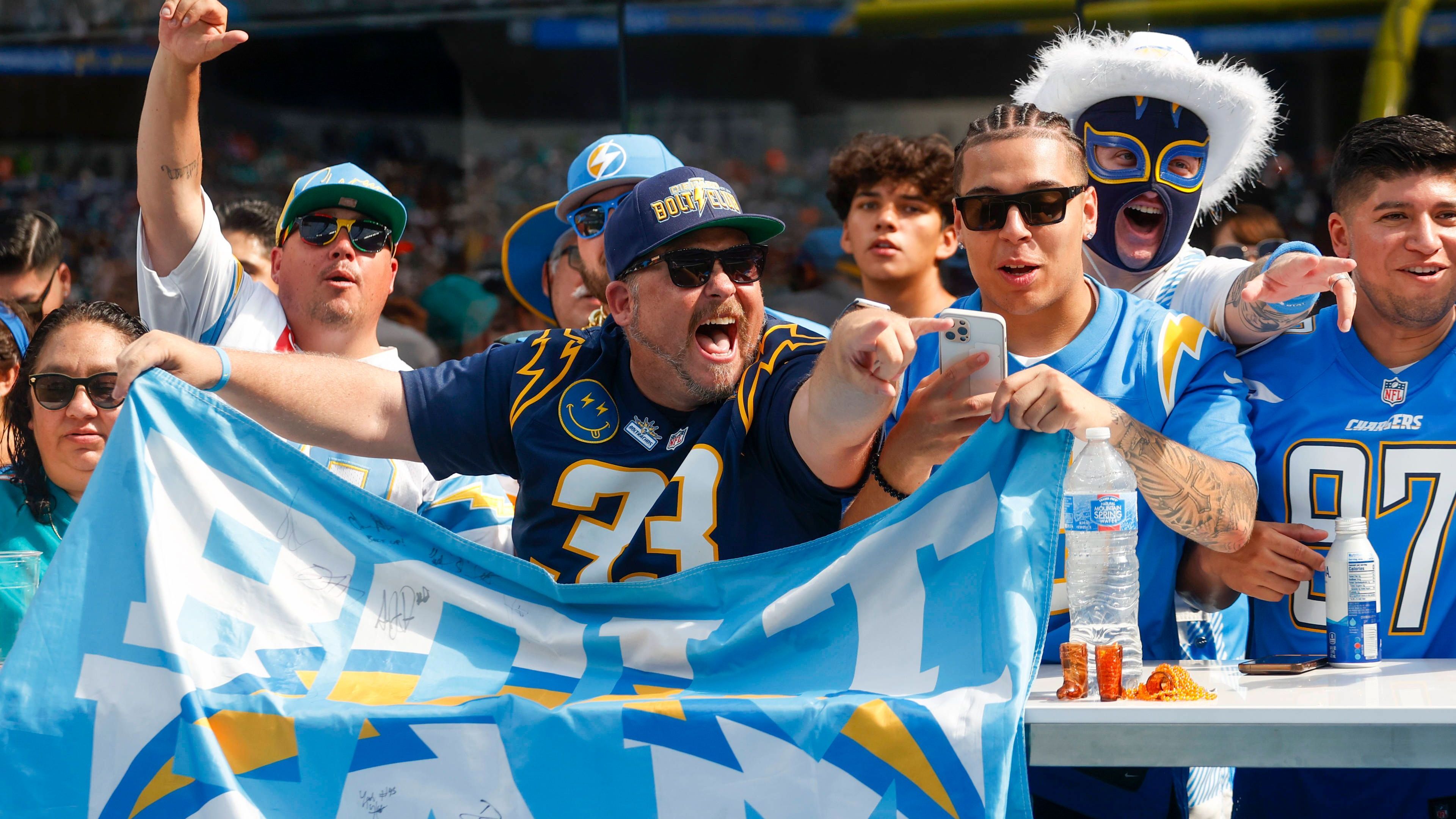 <strong>Platz 26: Los Angeles Chargers</strong><br>0,62 Promille