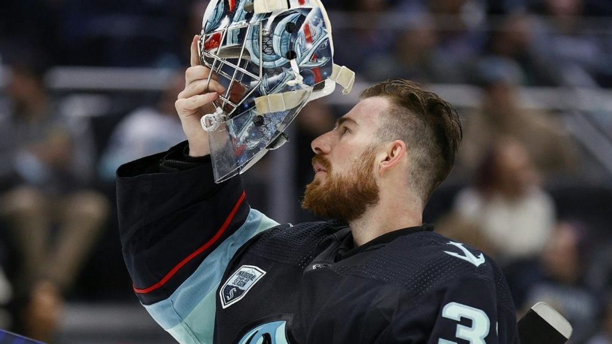 Grubauer will bei der WM eine Medaille gewinnen