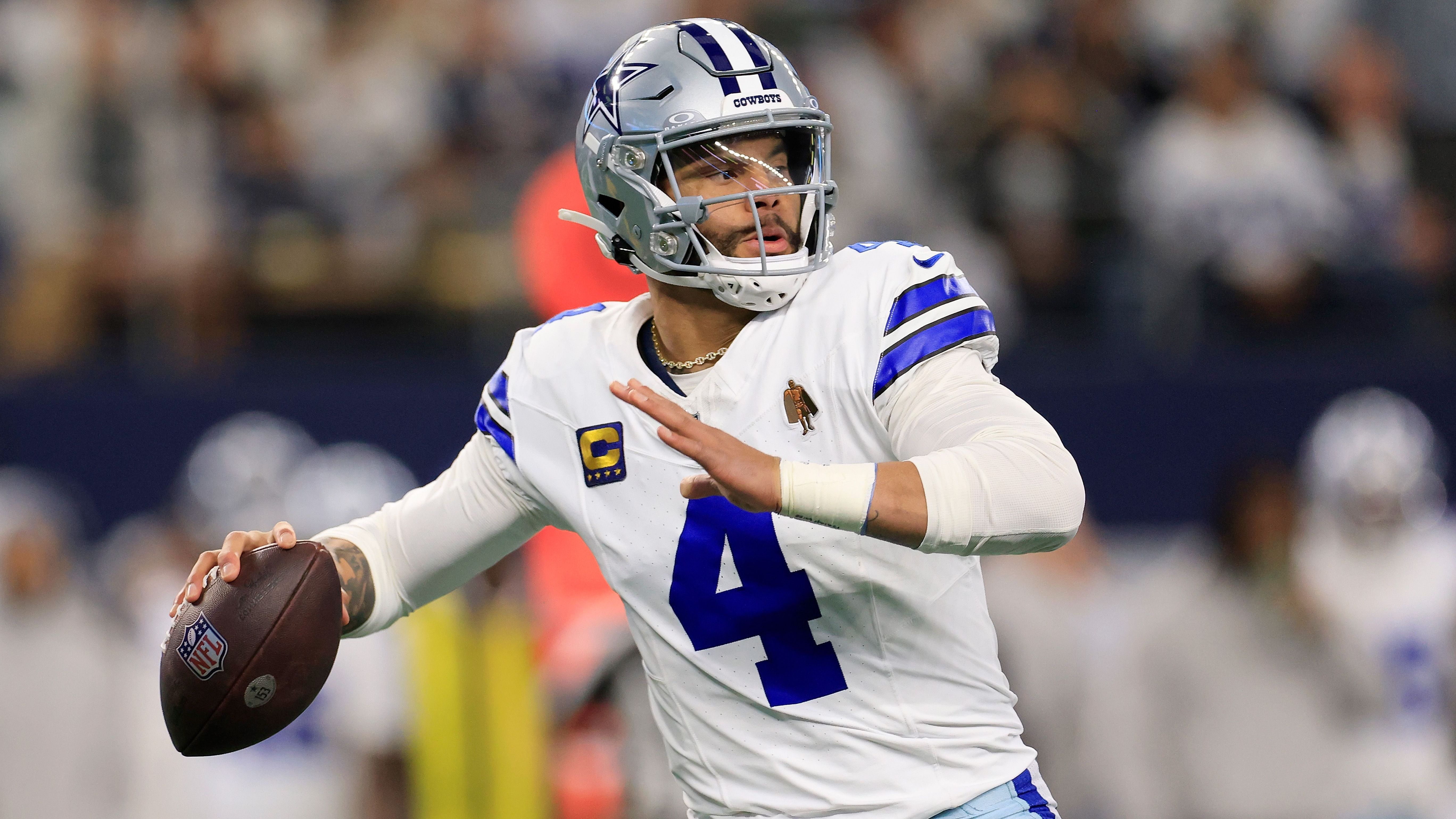 <strong>Platz 1: Dallas Cowboys</strong><br>• Wert: 10,32 Milliarden US-Dollar<br>Damit kanckt eine Franchise erstmals überhaupt die 10-Milliarden-Marke!