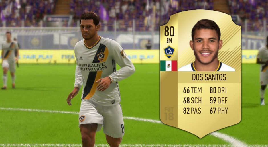 
                <strong>Jonathan dos Santos – LA Galaxy</strong><br>
                Gesamtbewertung: 80
              