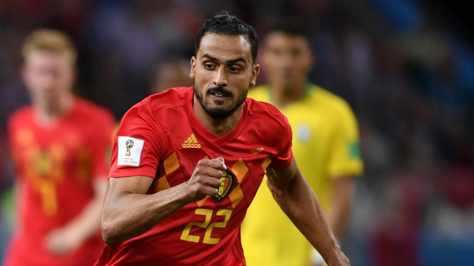 
                <strong>Chadli (Belgien)</strong><br>
                Nacer Chadli merkt man die Spielfreude an: Schöne Flanken, viel Tempo, starke Zuspiele zu seinen Offensivkollegen Hazard und de Bruyne. Sein Eckball führt zum 1:0. ran-Note: 2
              