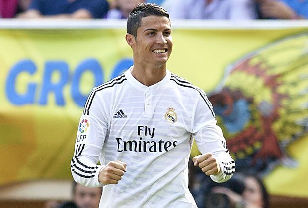 
                <strong>Ein Tor gegen Villarreal</strong><br>
                Mit sage und schreib neun Treffer innerhalb von zehn Tagen stellt Ronaldo einmal mehr seine Ausnahmestellung unter Beweis. Die Englische Woche rundet der Real-Star am Samstag mit dem Treffer zum 2:0-Endstand bei Villarreal ab.
              