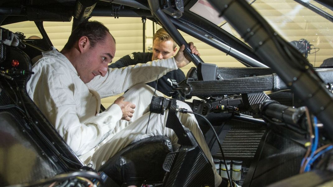 Robert Kubica im BMW M4 DTM