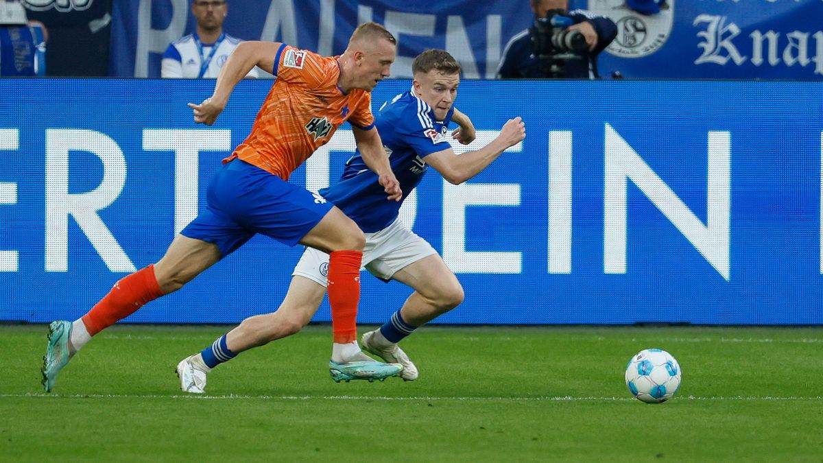 Schalke gegen Darmstadt