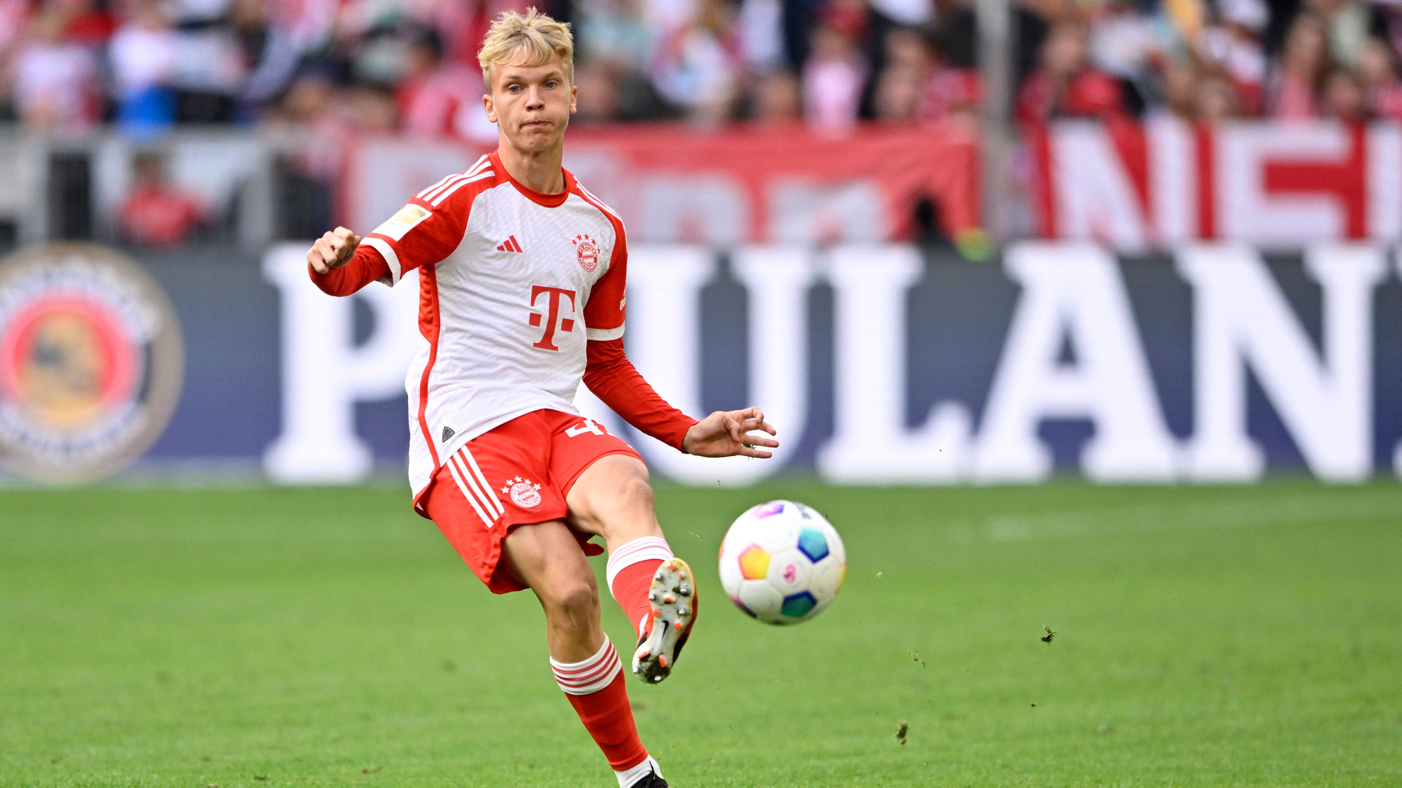 <strong>Frans Krätzig</strong><br>Auch der Youngster darf sich mit ein paar Minuten Einsatz die Siegprämie abholen, als er ebenfalls nach 88 Minuten für Kimmich kommt. Hat direkt danach sogar die Chance zum 4:0, sein Flachschuss ist aber zu schwach. <strong>ran-Note: Ohne Bewertung</strong>