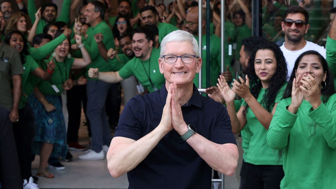 Das iPhone hat die Quartalszahlen von Apple gerettet.