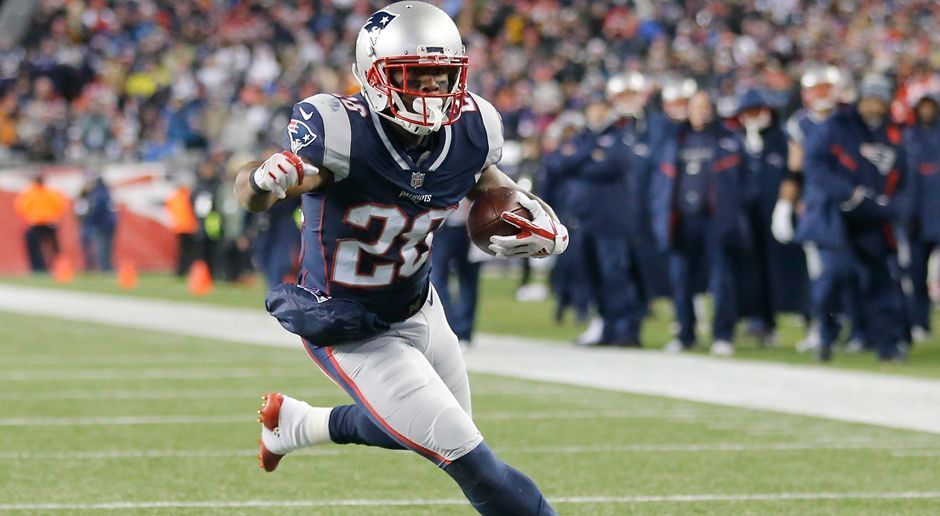 
                <strong>James Calvin White</strong><br>
                New England PatriotsRunning Back
              