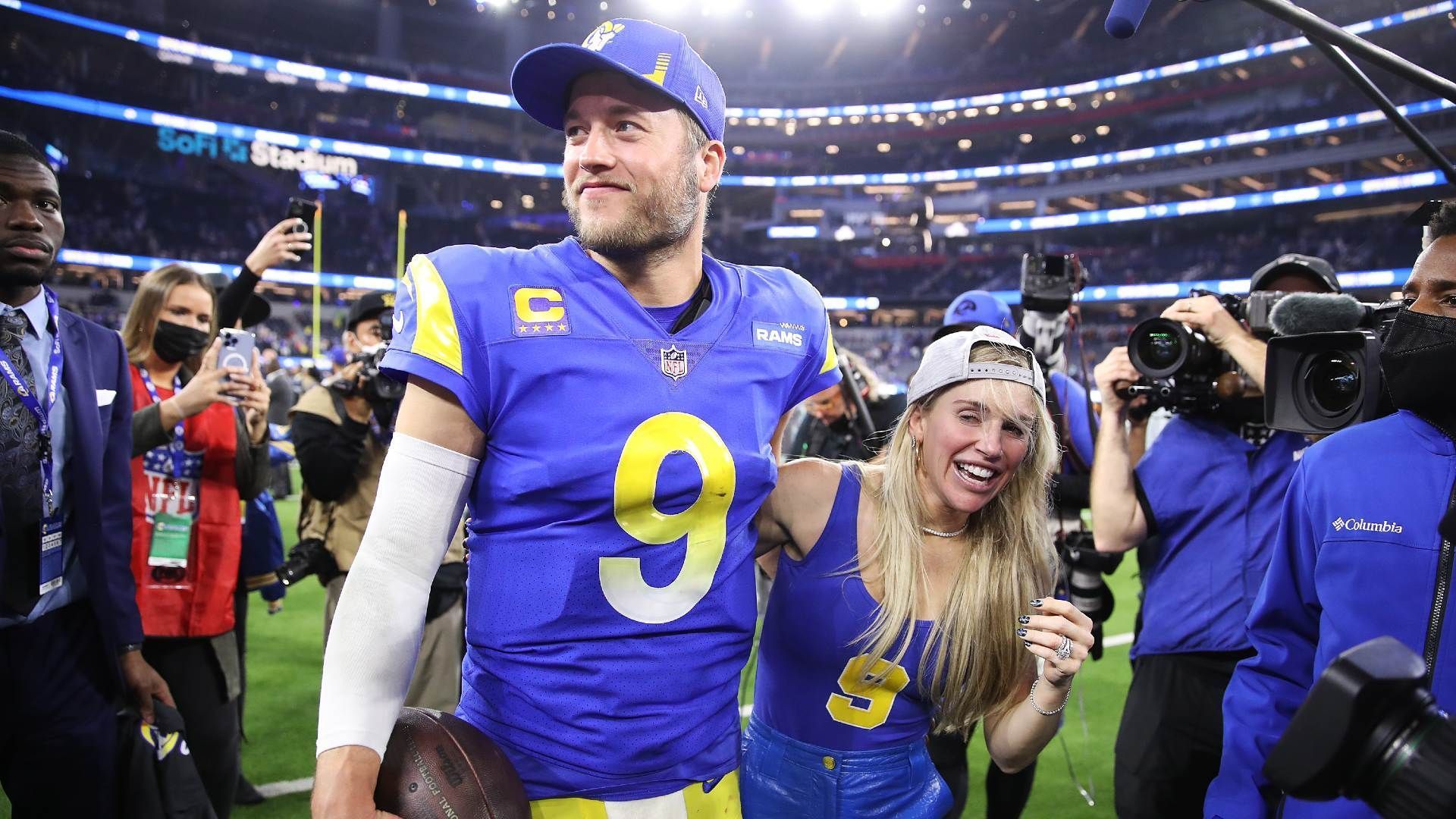 
                <strong>Matthew Stafford (Los Angeles Rams) </strong><br>
                Wettquote auf den Super-Bowl-MVP: +100 -Position: Quarterback 
              