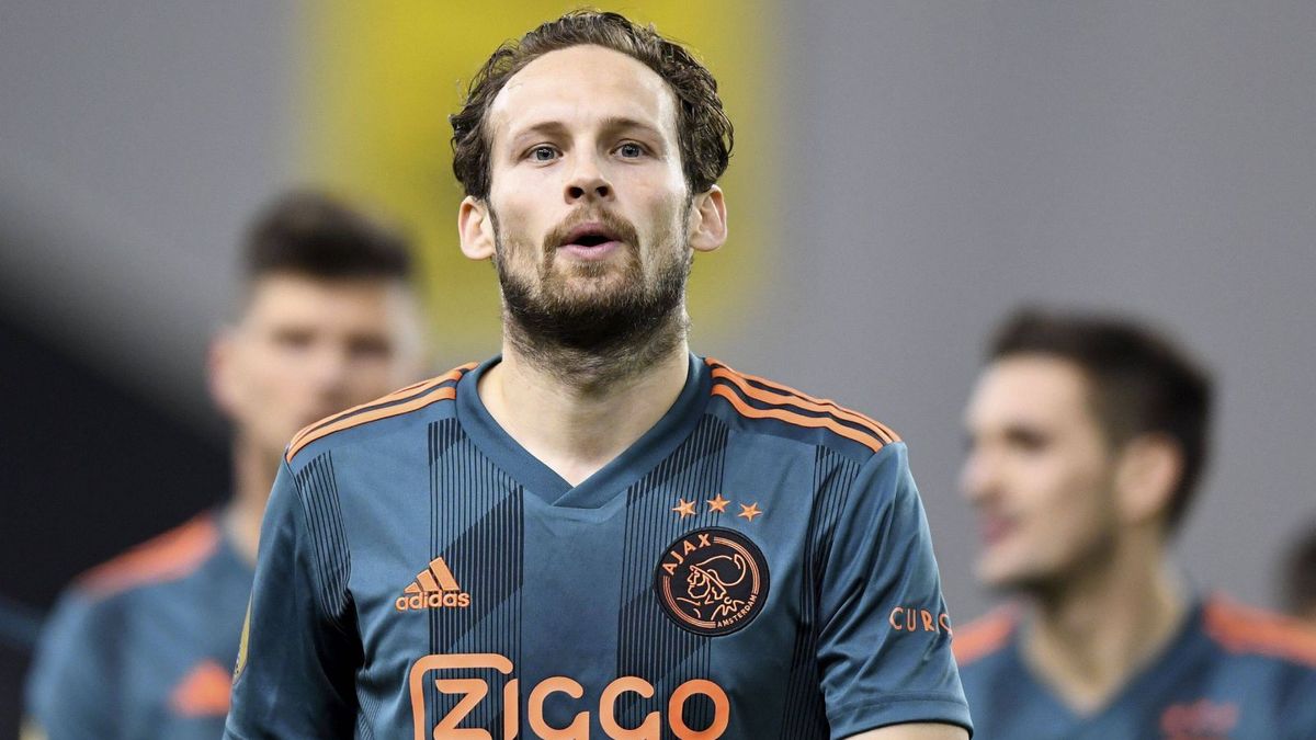 Daley Blind feiert sein Comeback bei Ajax.