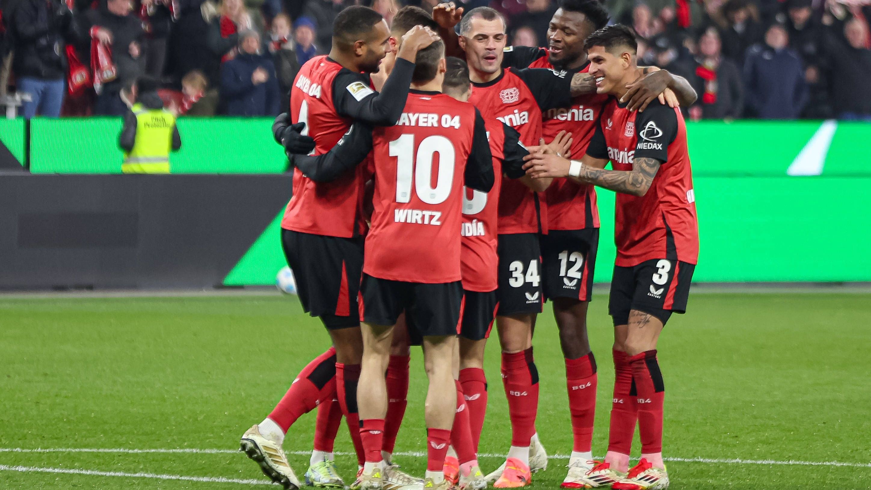 <strong>15. Bayer Leverkusen (Deutschland)</strong><br>Transferbilanz: -7,76 Millionen Euro