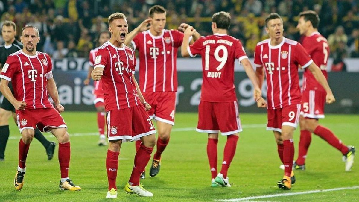 Supercup in der Einzelkritik: Borussia Dortmund gegen FC Bayern München