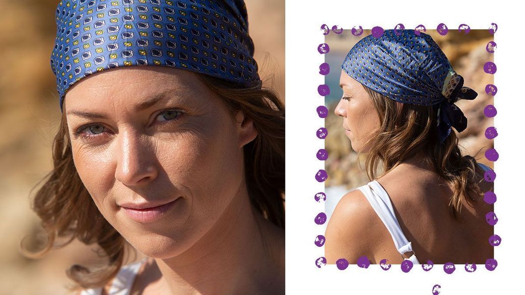 Lässig, super cool und absolut im Trend – wie ihr euch einen chicen Turban im Handumdrehen stylen könnt, lest ihr im Beauty-Artikel.