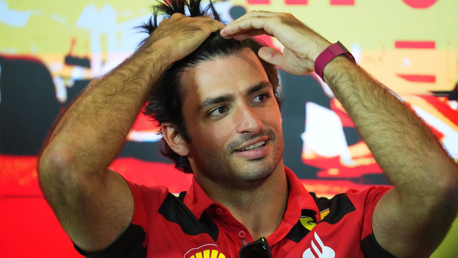 
                <strong>Carlos Sainz (Ferrari)</strong><br>
                Carlos Sainz Vázquez de Castro
              