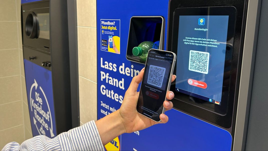 Scannen statt Papier ist die neue Devise bei Lidl in puncto Pfandsystem. 