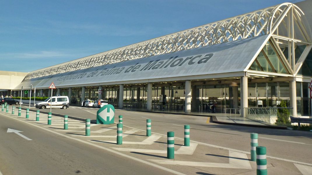 Terminal C des Palma de Mallorca Airports