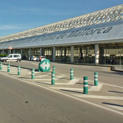 Terminal C des Palma de Mallorca Airports