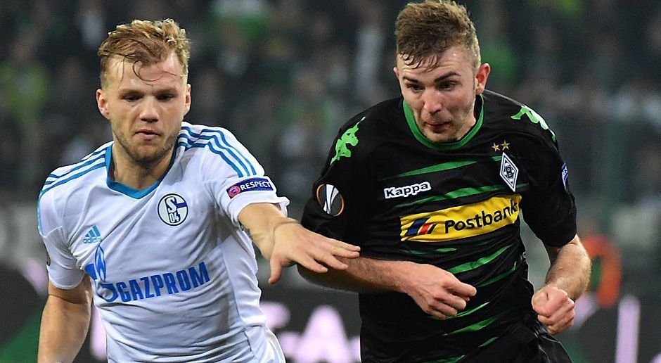 
                <strong>Christoph Kramer (Borussia Mönchengladbach)</strong><br>
                Christoph Kramer: Kramer macht das, was er am besten kann: Er spielt ruhig und unaufregt, ist immer anspielbar und sucht dann gleich den nächsten Mann. Keine Experimente. Kommt Kramers Flanke nach dem Gladbacher Konter in Minute 34 genauer, steht es wohl 2:0. Stopft mit Partner Dahoud auf der Doppelsechs die Löcher, für S04 ist in der Mitte kaum ein Durchkommen. Bleibt nach der ersten Halbzeit in der Kabine. ran-Note: 2,5
              