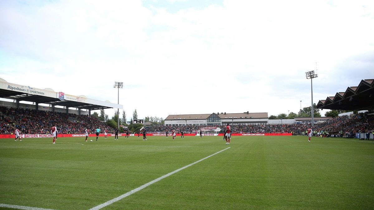 Der Sportpark Unterhaching