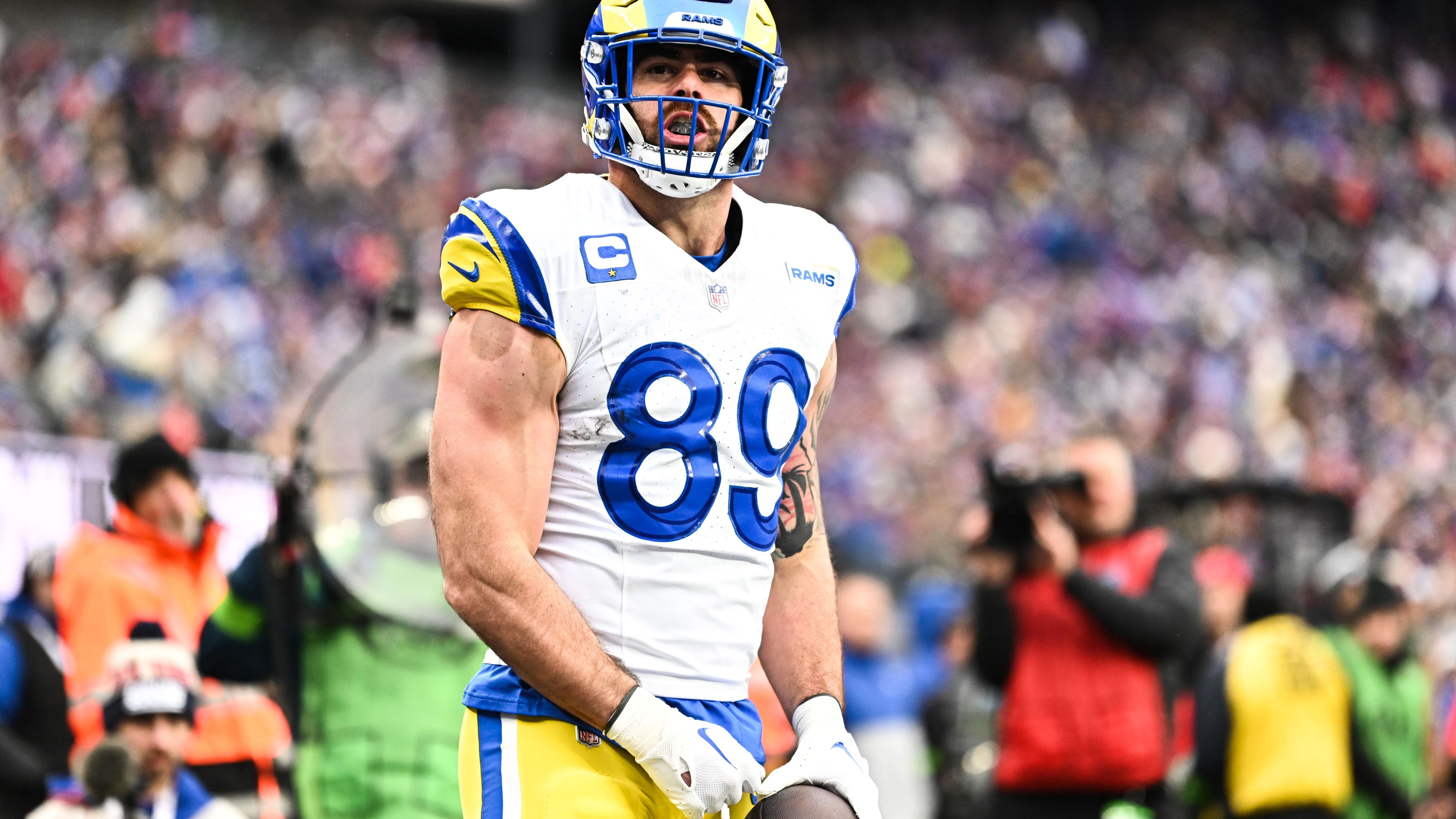 <strong>Platz 14: Tyler Higbee (Los Angeles Rams)</strong><br>- Rating: 81