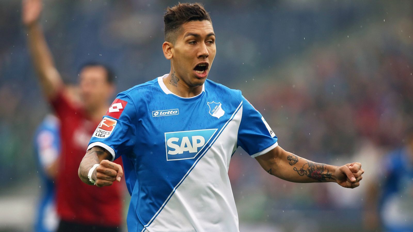 
                <strong>1899 Hoffenheim: 15 Brasilianer verpflichtet</strong><br>
                Roberto Firmino (Bild), Joao Klauss, Lucas Ribeiro, Danilo Soares, Joelinton, Felipe Pires, Bruno Nazario, Heurelho Gomes, Chris, Luiz Gustavo, Guilherme Biteco, Maicosuel, Fabricio, Wellington, Carlos Eduardo
              