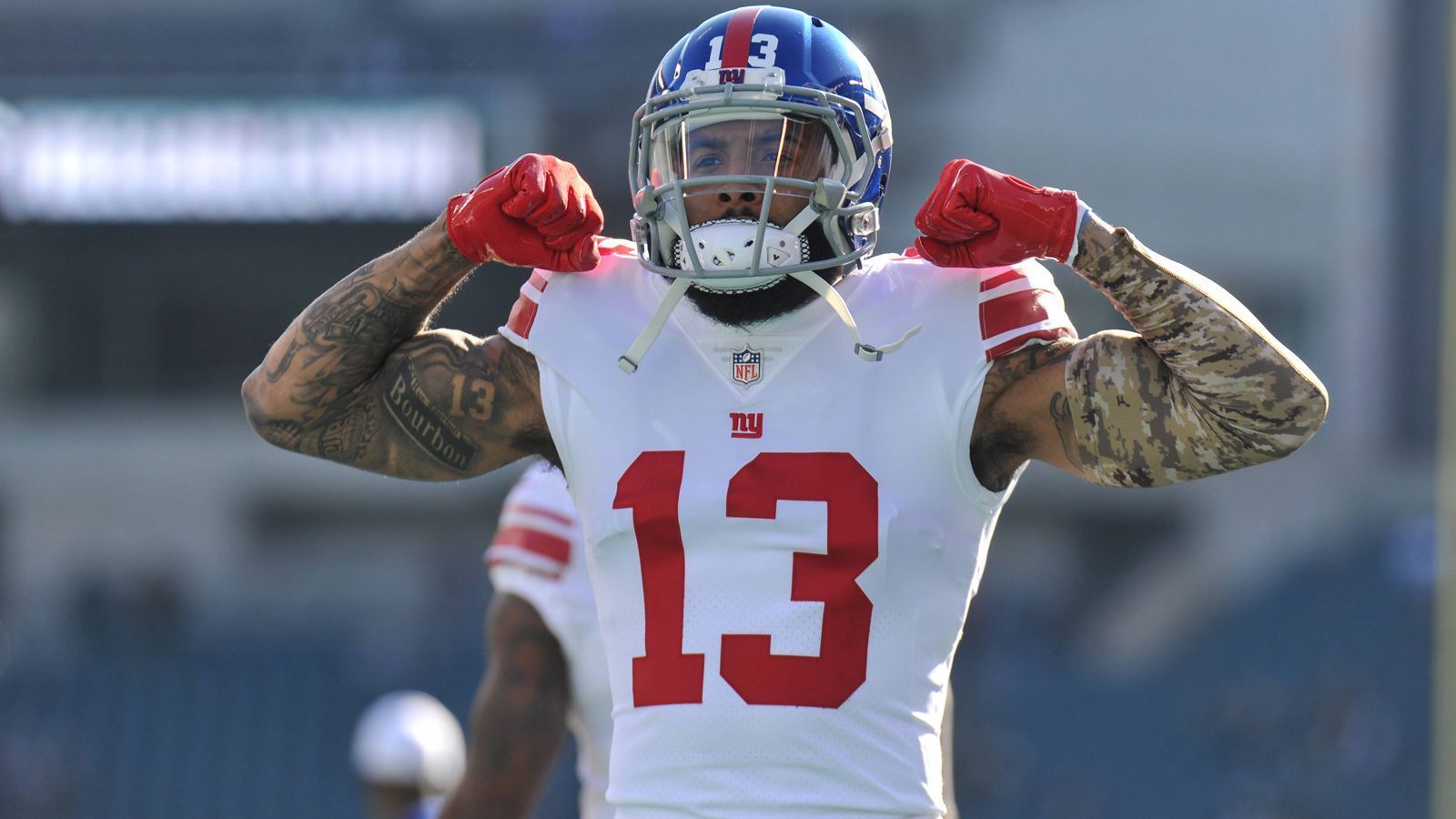 
                <strong>Cleveland Browns: Odell Beckham Jr. (Wide Receiver)</strong><br>
                Madden-Rating: 96
              