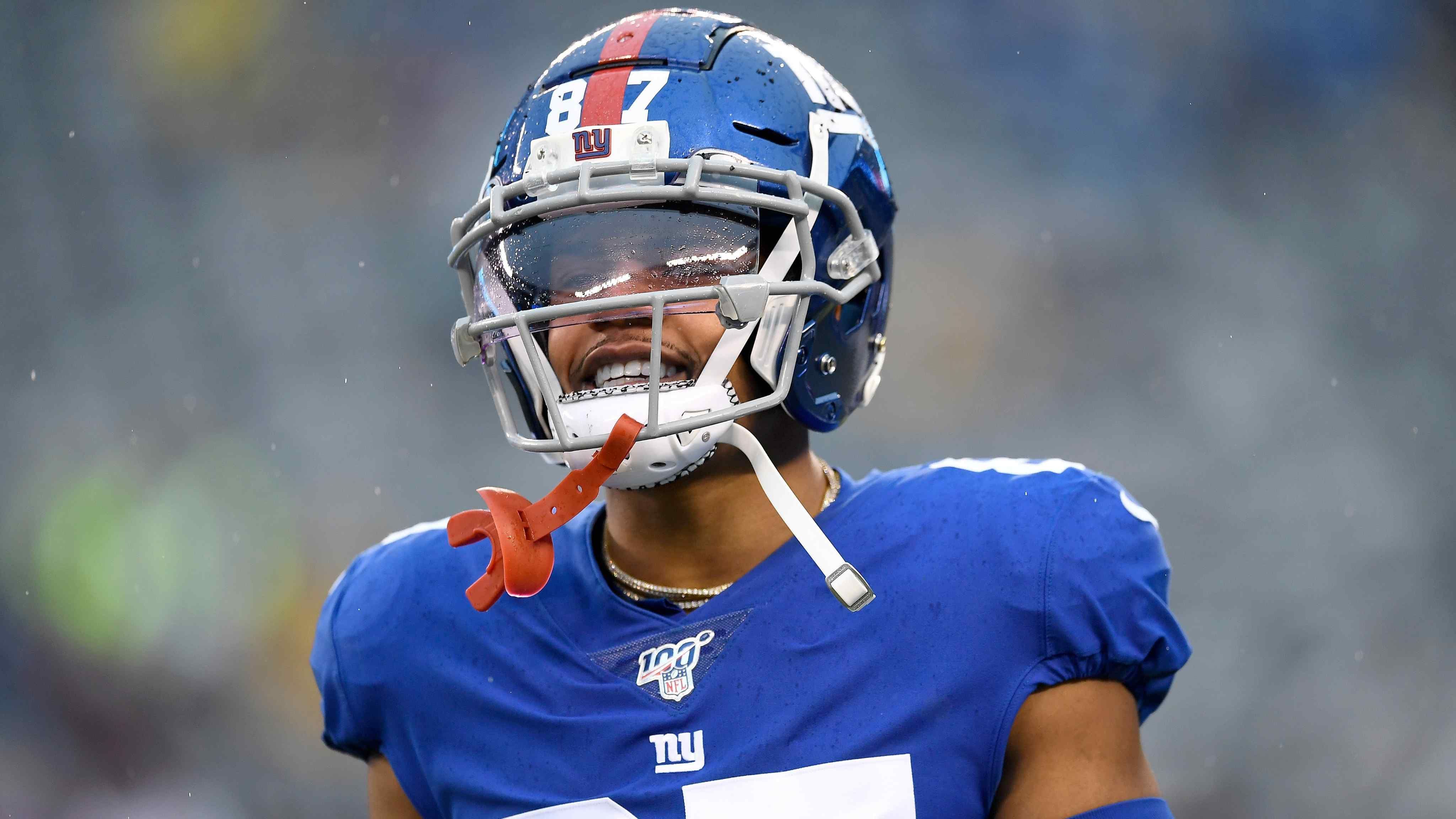 
                <strong>New York Giants: Sterling Shepard</strong><br>
                
              
