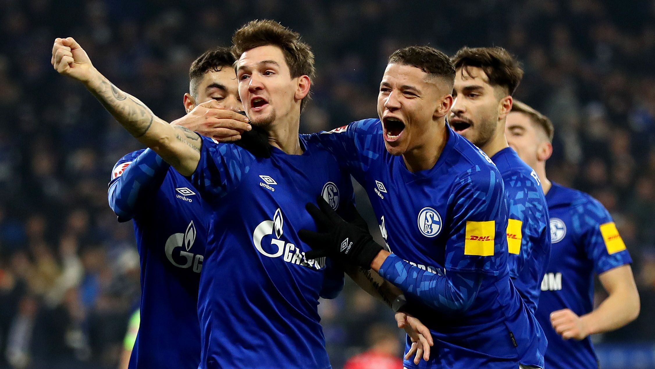 
                <strong>FC Schalke 04</strong><br>
                Trainingsauftakt: 3. Januar 2020Trainingslager: 3. Januar - 9. Januar 2020 in Fuente Alamo (Spanien)Testspiele: VV St. Truiden (7. Januar 2020), Hamburger SV (10. Januar 2020)
              