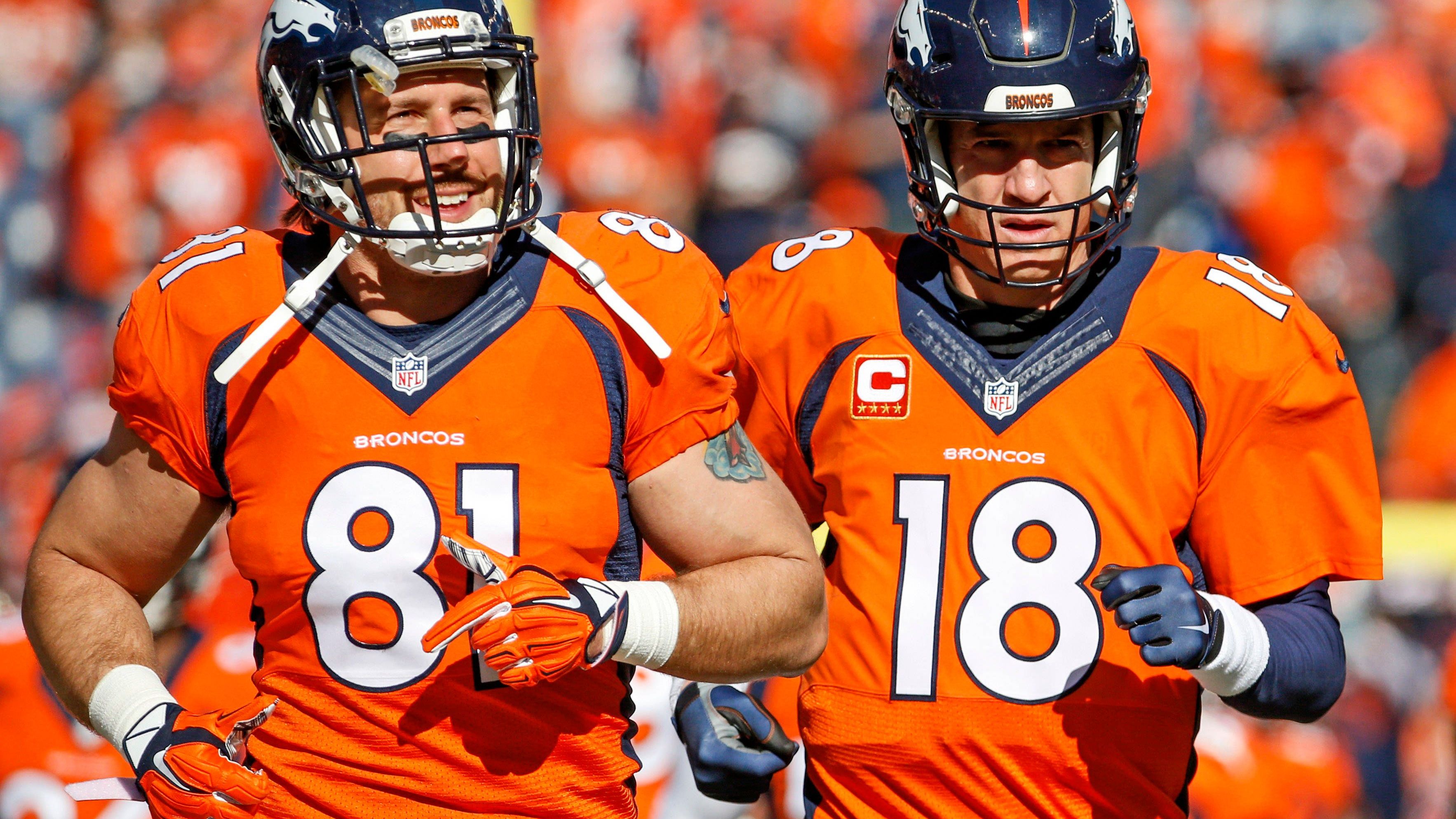 <strong>Peyton Manning</strong> <br>Letzter TD-Pass auf: Owen Daniels <br>Wann: 24.01.2016