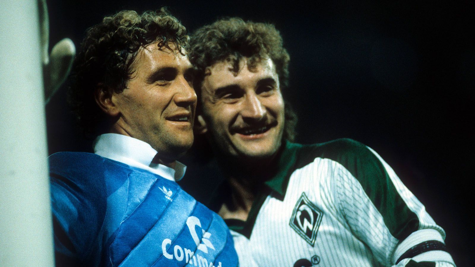 
                <strong>Saison 1985/86</strong><br>
                Herbstmeister: Werder Bremen 25:9 Punkte Deutscher Meister: Bayern München 49:19 Punkte
              