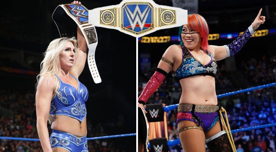 
                <strong>SmackDown Women's Championship: Charlotte Flair (C) vs. Asuka</strong><br>
                914 Tage lang war Asuka ungeschlagen. Seit ihrer Ankunft in der WWE hat die Japanerin noch kein Match verloren. Bis WrestleMania 34. Denn gegen Champion Charlotte Flair hatte die Japanerin das Nachsehen. Im Figure-Eight-Leg-Lock musste sie abklopfen - zum Erstaunen der zahlreichen Fans.Sieger: Charlotte FlairIm Vorfeld von ran getippter Sieger: Asuka
              