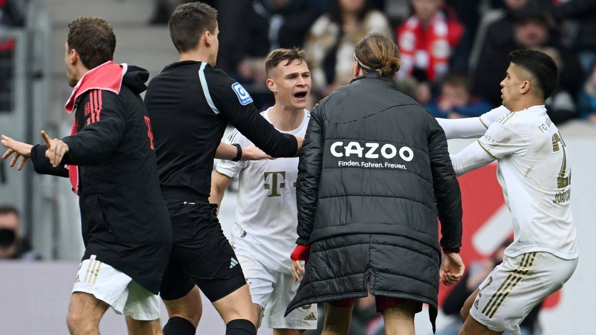 Joshua Kimmich Ärger Freiburg