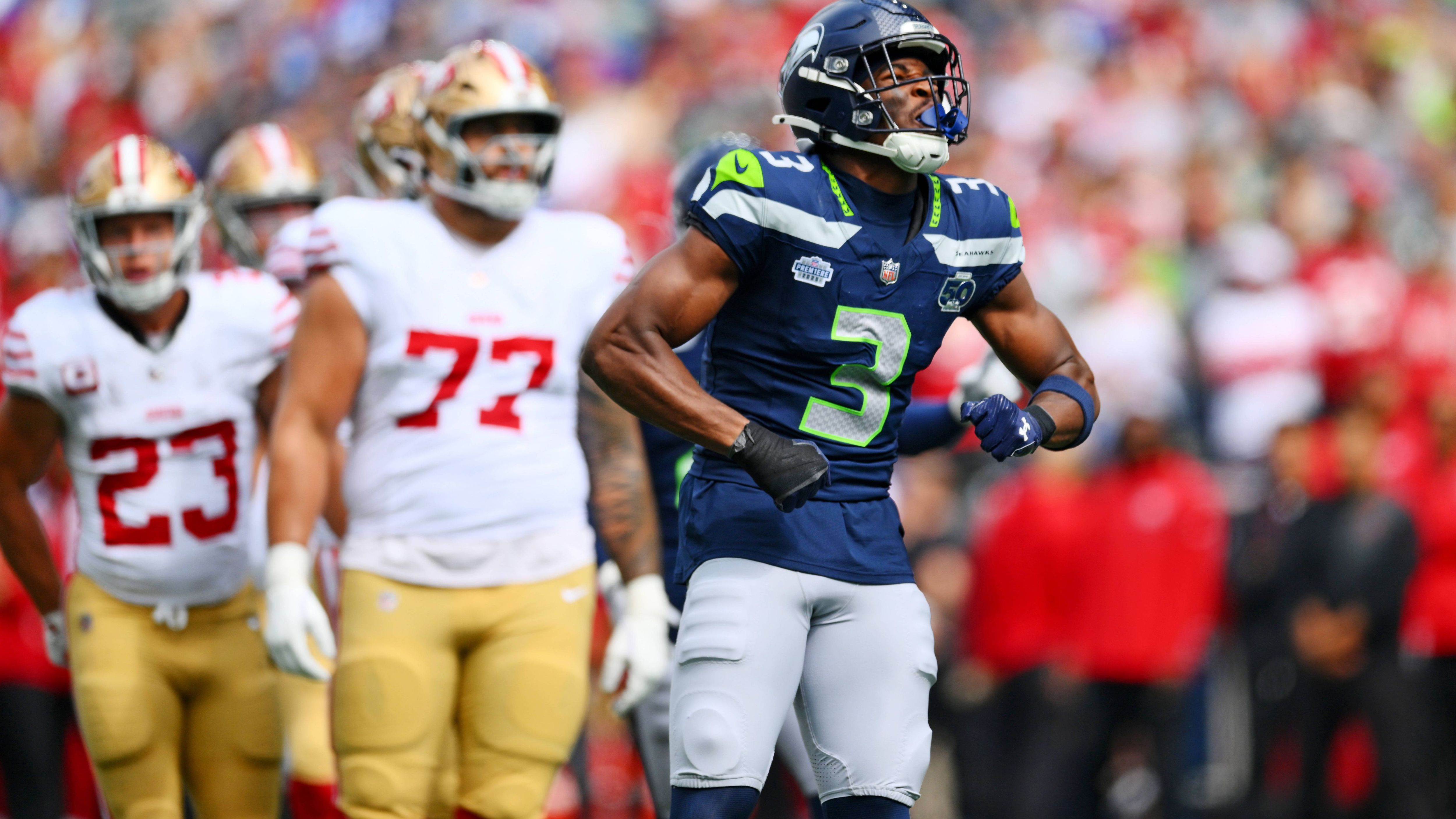 <strong>Nick Emmanwori (Seattle Seahawks)</strong><br>Auch die Seahawks haben Verluste aus Woche eins zu beklagen. Rookie Nick Emmanwori wird das Duell gegen Pittsburgh ganz sicher wegen einer Enkelverletzung verpassen, nachdem er in Woche eins gegen die San Francisco 49ers noch ein starkes NFL-Debüt gefeiert hatte.