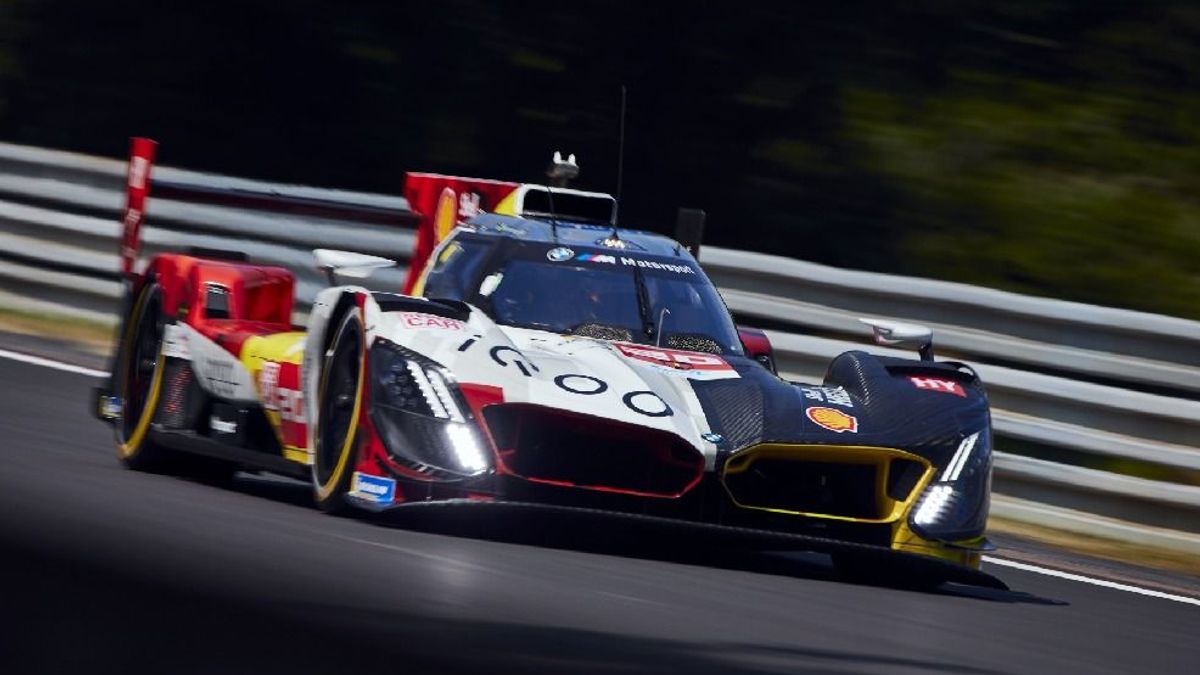 Rene Rast sitzt bei allen WEC-Rennen in LMDh-Boliden von BMW