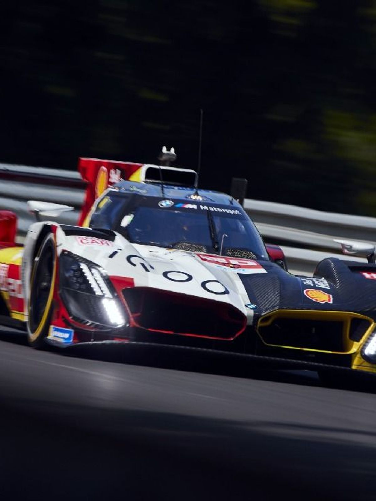 Rene Rast sitzt bei allen WEC-Rennen in LMDh-Boliden von BMW