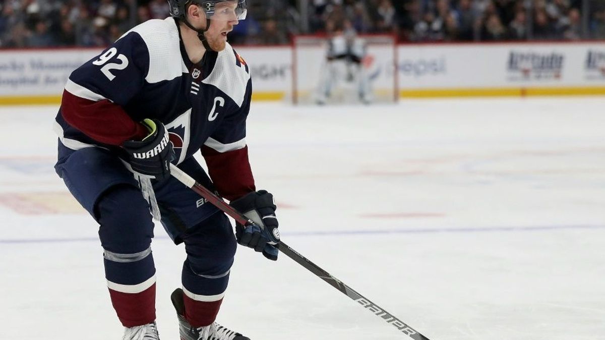 Siegtor für Colorado: Gabriel Landeskog