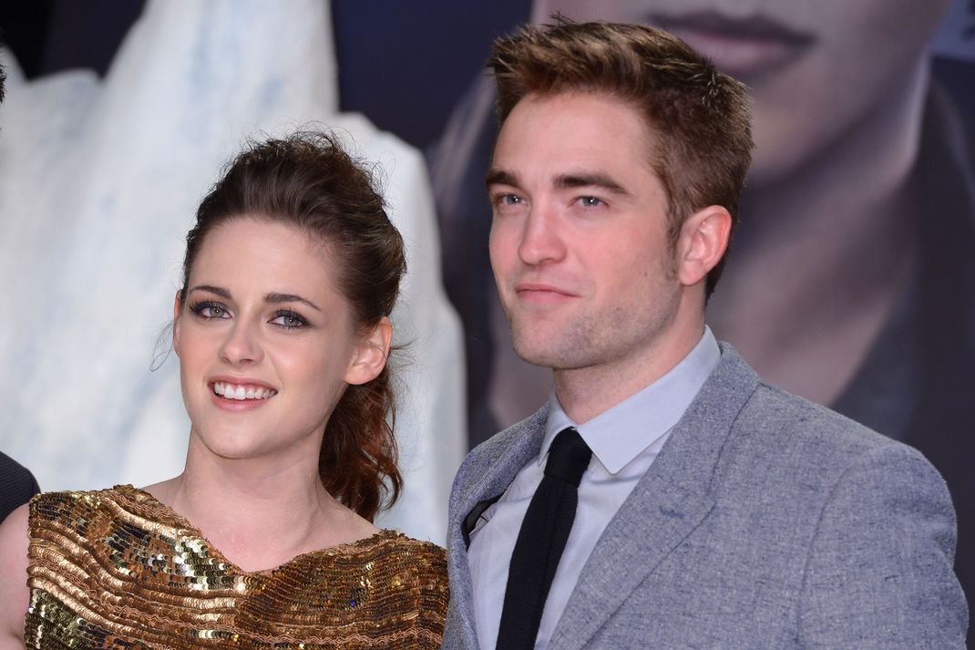 Fremdgeküsst und abserviert: Kristen Stewart und Robert Pattinson.